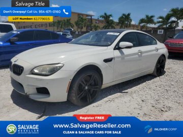 2014 BMW M6 Gran Coupe