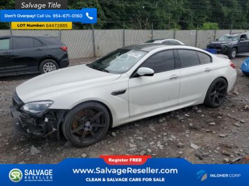 2014 BMW M6 Gran Coupe