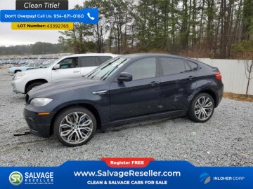 New 2014 BMW X6M