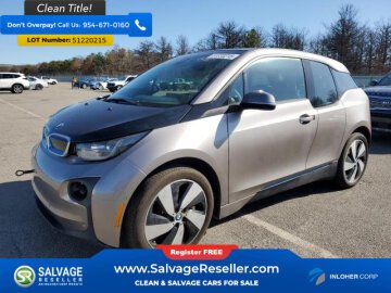 New 2014 BMW i3