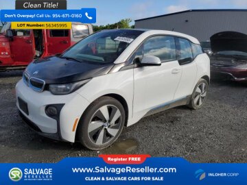 2014 BMW i3