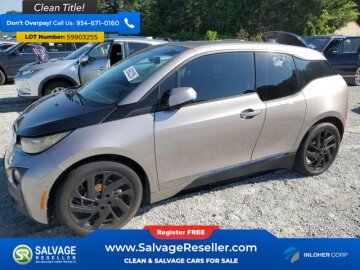 2014 BMW i3 w/ Range Extender