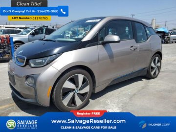 2014 BMW i3 w/ Range Extender