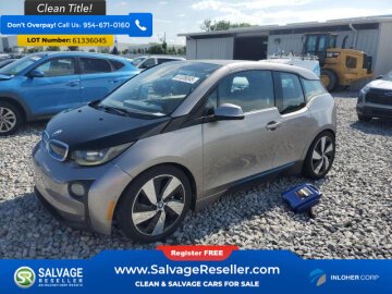 2014 BMW i3 w/ Range Extender