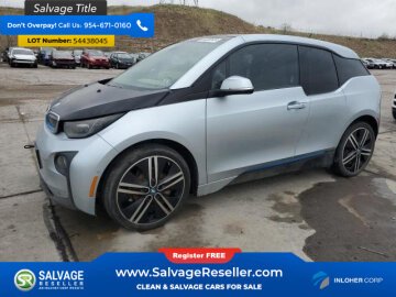 2014 BMW i3 w/ Range Extender