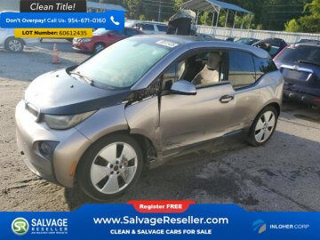 2014 BMW i3 w/ Range Extender