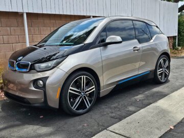 2014 BMW i3