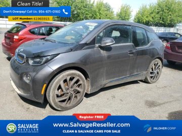 2014 BMW i3 w/ Range Extender