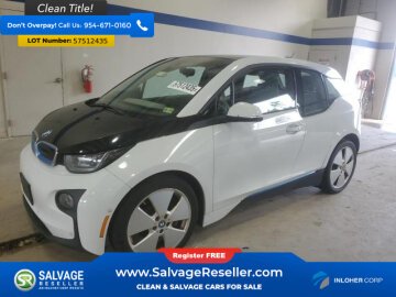 2014 BMW i3 w/ Range Extender