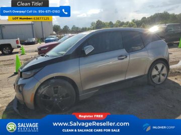 2014 BMW i3 w/ Range Extender
