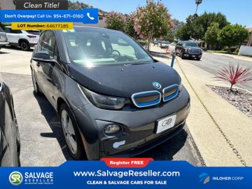 2014 BMW i3 w/ Range Extender