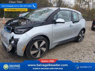 2014 BMW i3 w/ Range Extender