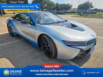 2014 BMW i8