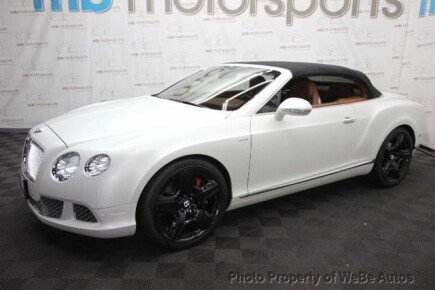 Photo 1 for 2014 Bentley Continental