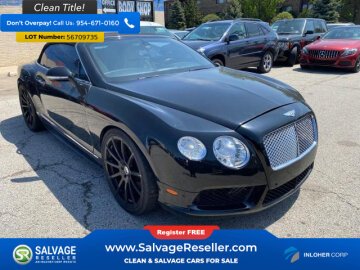 2014 Bentley Continental GT V8 S Convertible