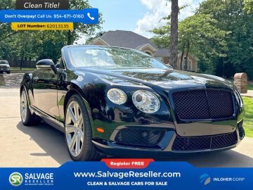 2014 Bentley Continental GT V8 Convertible
