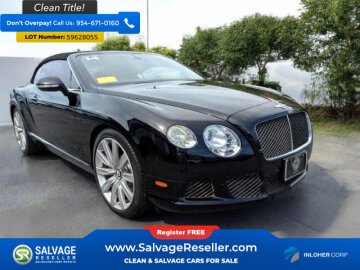 2014 Bentley Continental GTC Speed Convertible