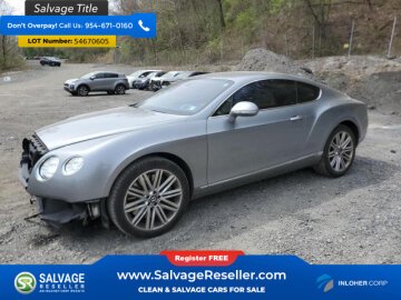 2014 Bentley Continental GT Coupe
