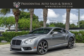 2014 Bentley Continental