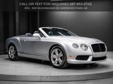 2014 Bentley Continental