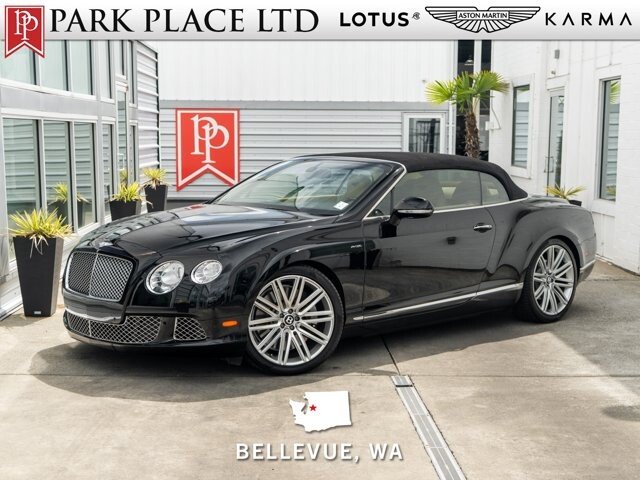 2014 Bentley Continental GTC Speed Convertible