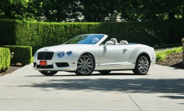 2014 Bentley Continental GT V8 Convertible