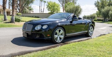 2014 Bentley Continental