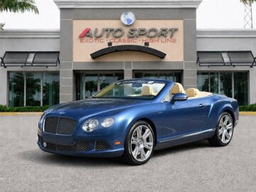 2014 Bentley Continental