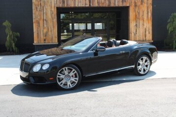2014 Bentley Continental GT V8 Convertible