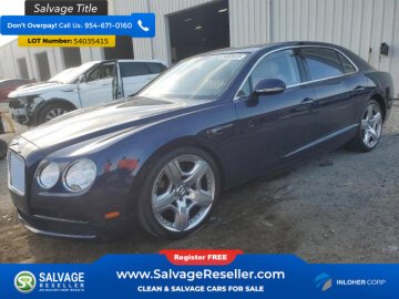 New 2014 Bentley Flying Spur