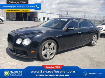 2014 Bentley Flying Spur