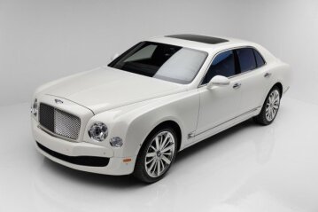 2014 Bentley Mulsanne
