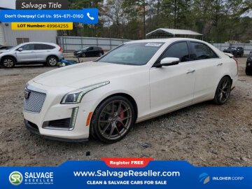 New 2014 Cadillac CTS