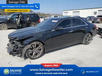 New 2014 Cadillac CTS