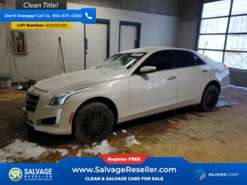 New 2014 Cadillac CTS