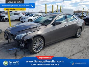 New 2014 Cadillac CTS