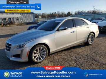 New 2014 Cadillac CTS