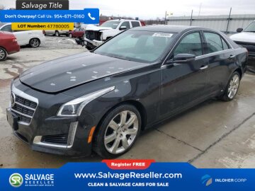 New 2014 Cadillac CTS