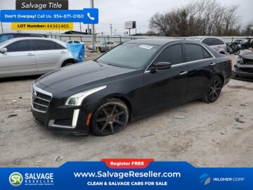 New 2014 Cadillac CTS