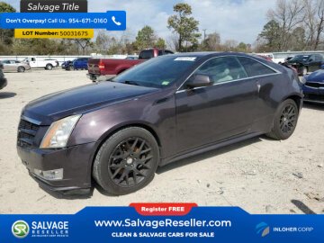 New 2014 Cadillac CTS