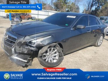New 2014 Cadillac CTS