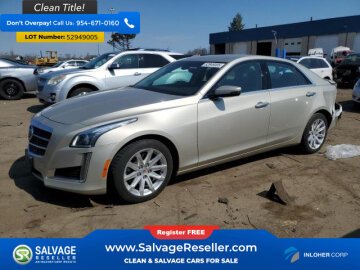 New 2014 Cadillac CTS