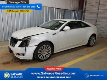 New 2014 Cadillac CTS