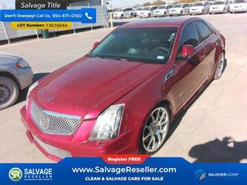 New 2014 Cadillac CTS V Sedan