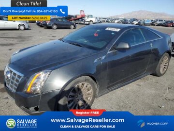 New 2014 Cadillac CTS