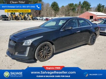 New 2014 Cadillac CTS