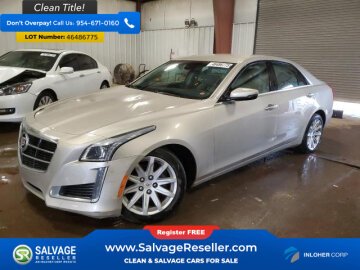 New 2014 Cadillac CTS