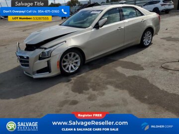 New 2014 Cadillac CTS