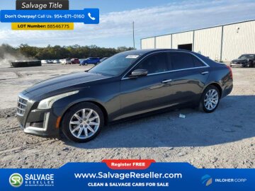 New 2014 Cadillac CTS