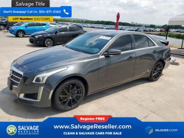 New 2014 Cadillac CTS